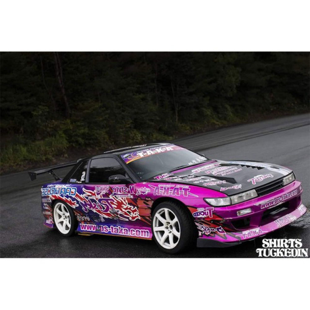 ADDICTION RC 1/10 NISSAN S13 SILVIA FUJIO EDITION CLEAR BODY SET