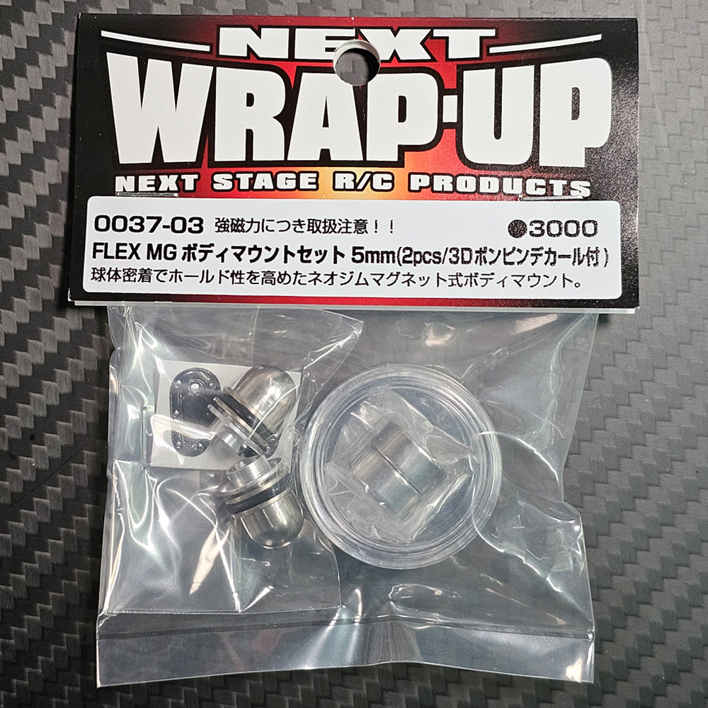Wrap-Up Next FLEX MG Body Mount Wrap-Up Next FLEX MG Body Mount