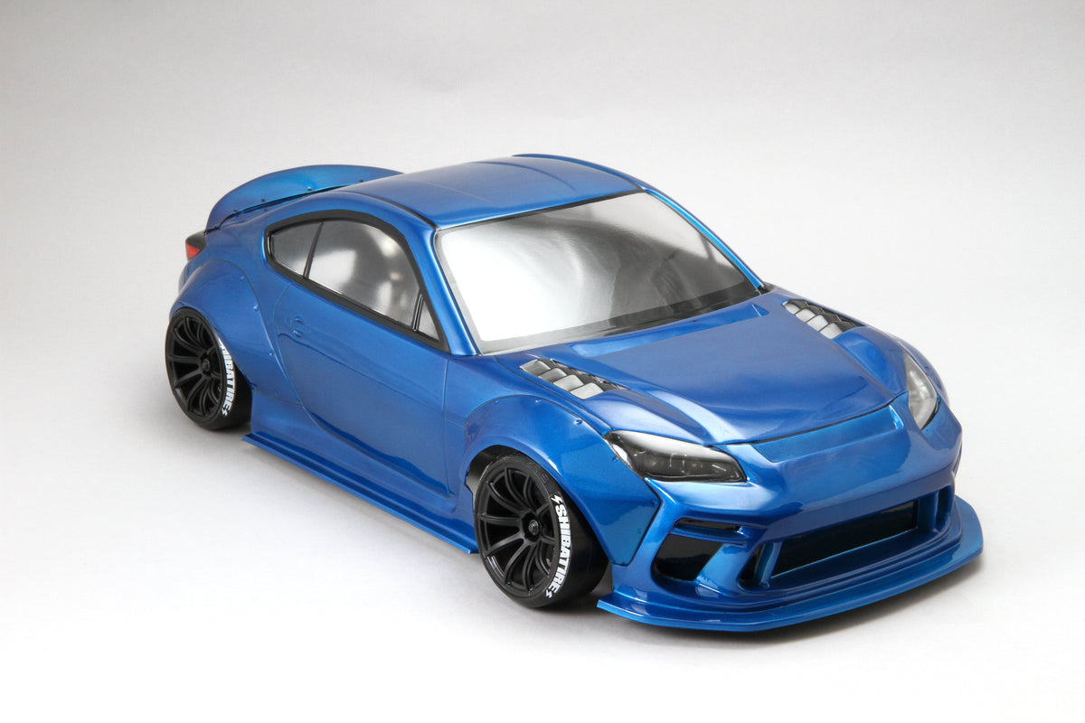 SHIBATA GR86 ボディのみ SHIBATA GR86 FD JAPAN 1-10 RC Drift Body 200mm wide [SHIBATA