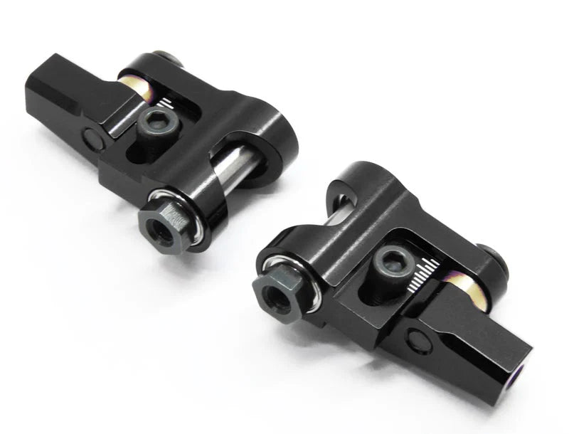ラップアップ WRAP-UP 0668-FDプレシジョン アッパーアーム ① HD Precision Upper Arm Black- Wrap-Up Next [0668-FD] – RC Supremacy