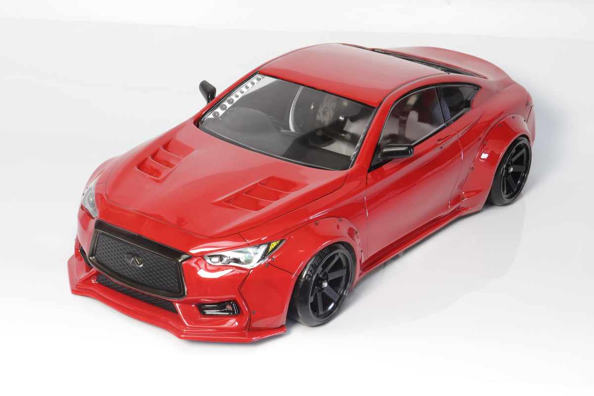 SHIBATAインフィニティ Q60 SHIBATA INFINITI Q60 D1GP – RC Supremacy