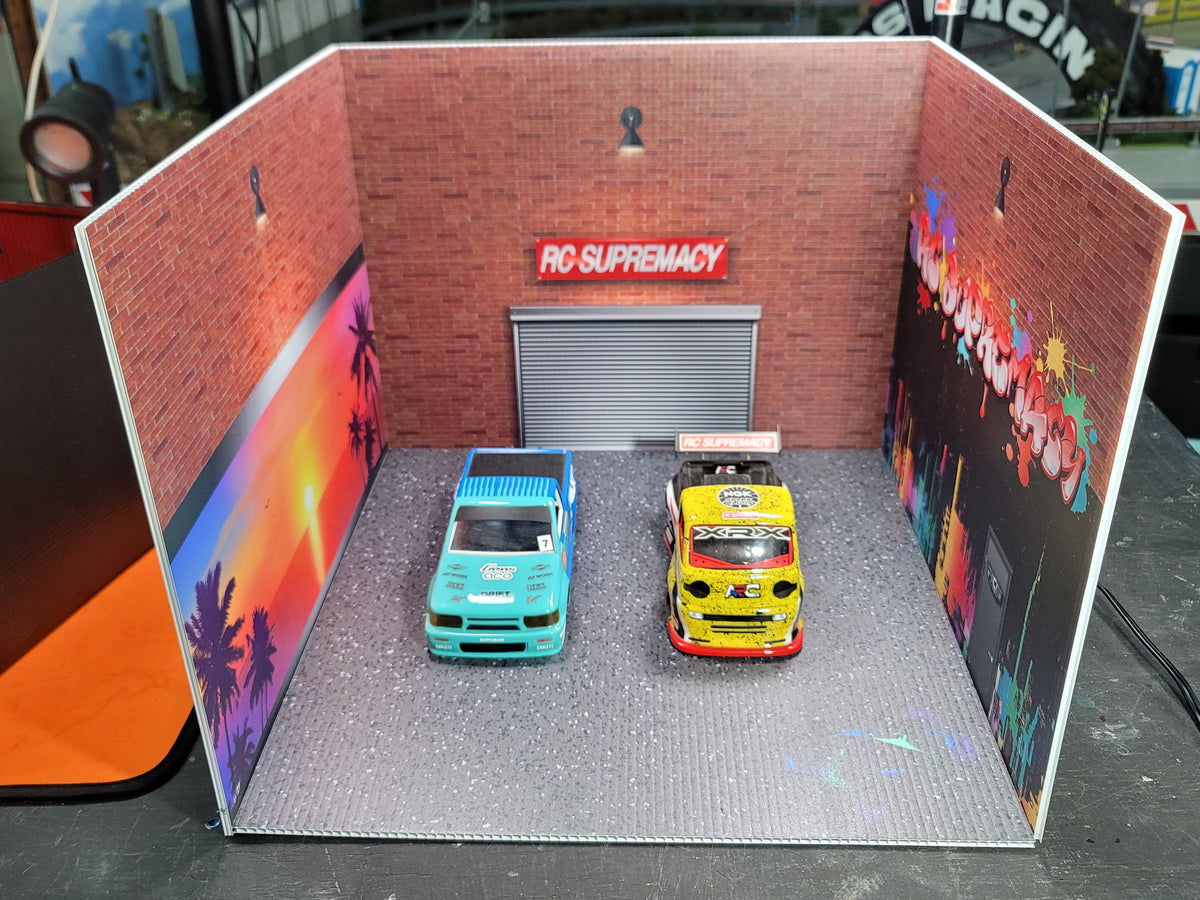 Rc store car garage