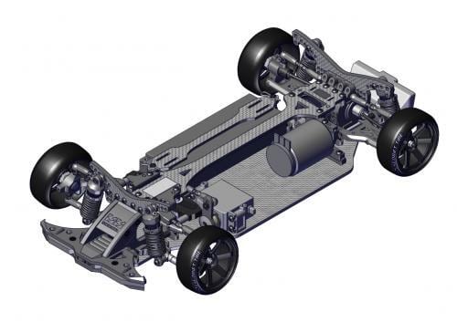 GS2 EVO S-CFRP Conversion Kit – RC Supremacy