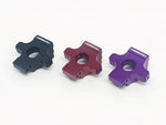 Inset rear aluminum knuckle set (various colors) (R31S323)