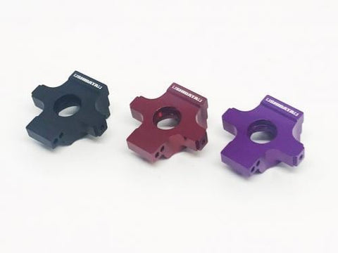 Inset rear aluminum knuckle set (various colors) (R31S323)