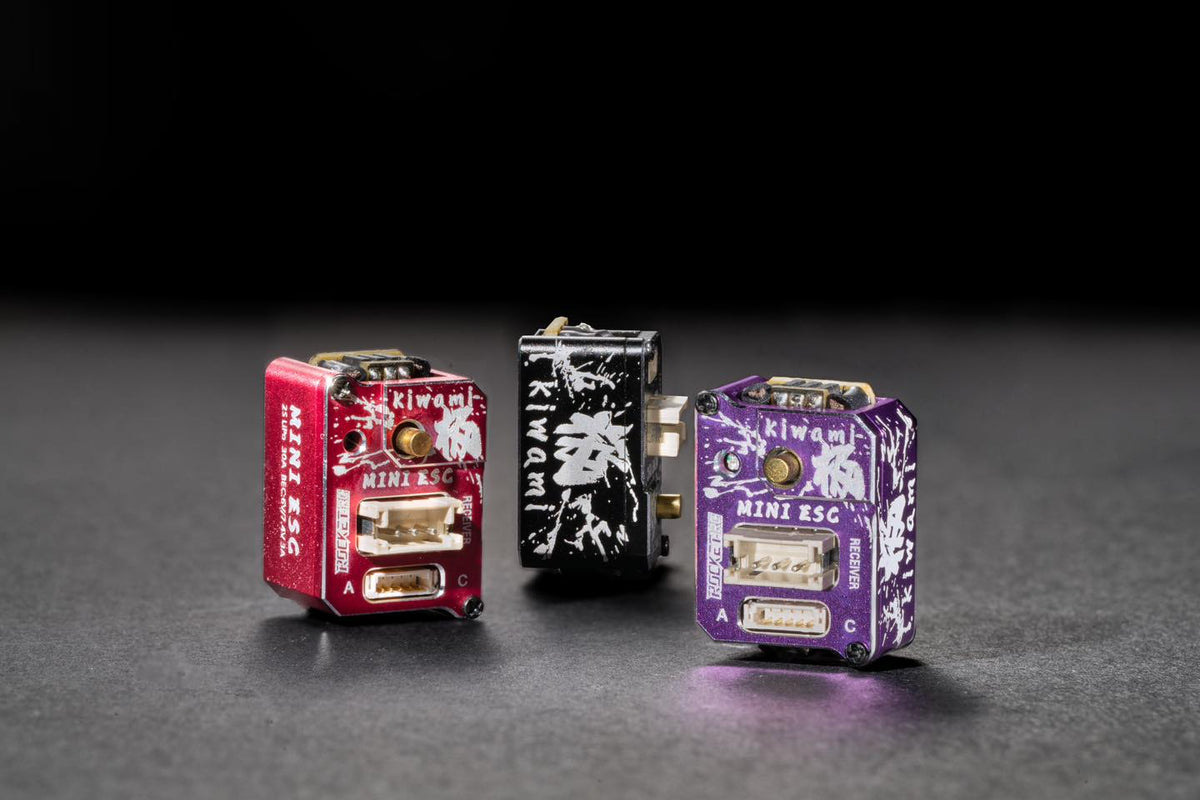 Kiwami' ROCKET-RC releases the MINI sensored brushless ESC – RC