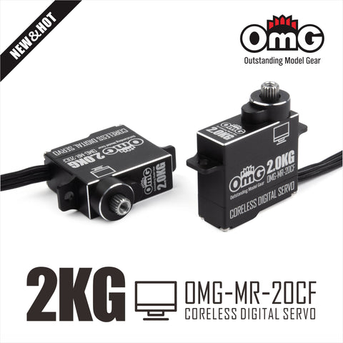 OMG RC Micro full metal programmable coreless digital servo