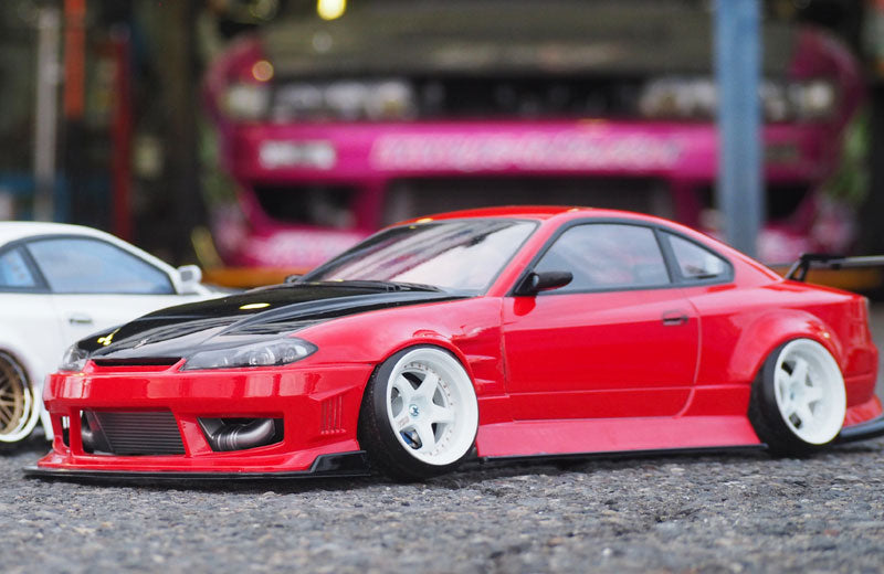 ORIGIN LABO NISSAN SILVIA S15 LIGHTWEIGHT BODY AD-HB2-1A - ADDICTION R – RC  Supremacy