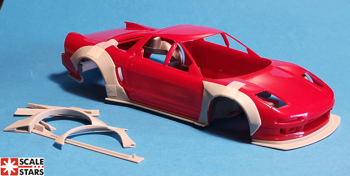 Liberty Walk Honda NSX for Tamiya [Body kit] – RC Supremacy