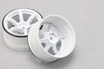 RP DRIFT WHEEL HIGH TRACTION TYPE WHITE (RP-6313W6A)