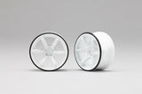RP DRIFT WHEEL HIGH TRACTION TYPE WHITE (RP-6313W6A)