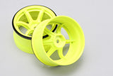 RP DRIFT WHEEL HIGH TRACTION TYPE YELLOW (RP-6313Y6A)