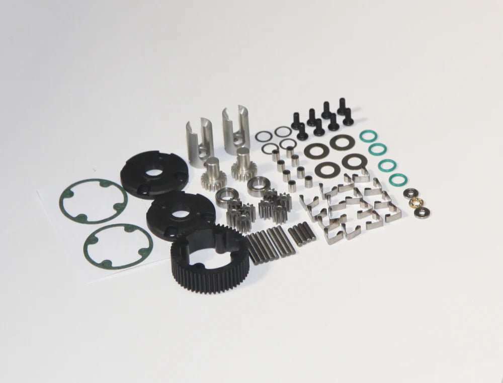 YD2 LIGHTWEIGHT C-LSD (Centrifugal) CLSD Differential Assembly