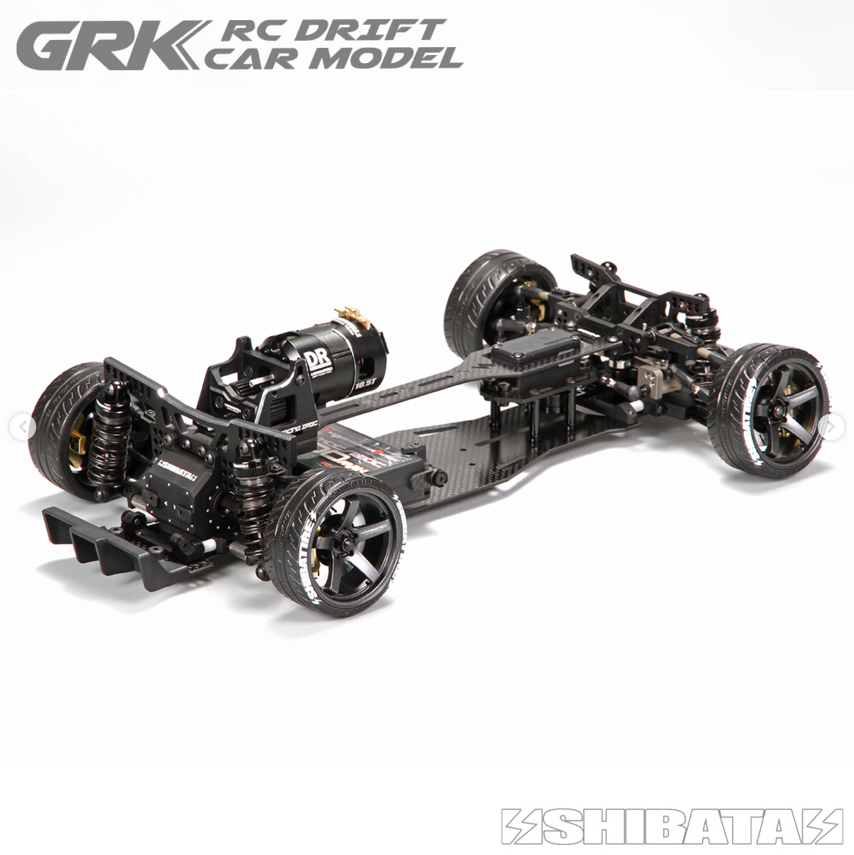 Shibata GRK5-R Next Generation RWD RC Kit – RC Supremacy