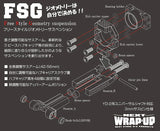 FSG Free Style Geometry Suspension RED- Wrap-Up Next 0591-FD