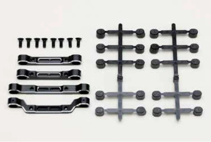 YOKOMO RD-301ASP アルミサスモントセット パープル RD2.0 Aluminium Suspension Mount Set (Black, Red, Purple, Blue