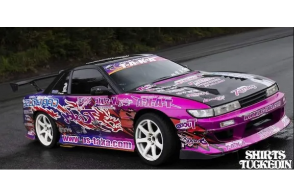 Nissan S13 Silvia D-MAX FUJIO 2020 Edition (w/ TAKA LIVERY) AD