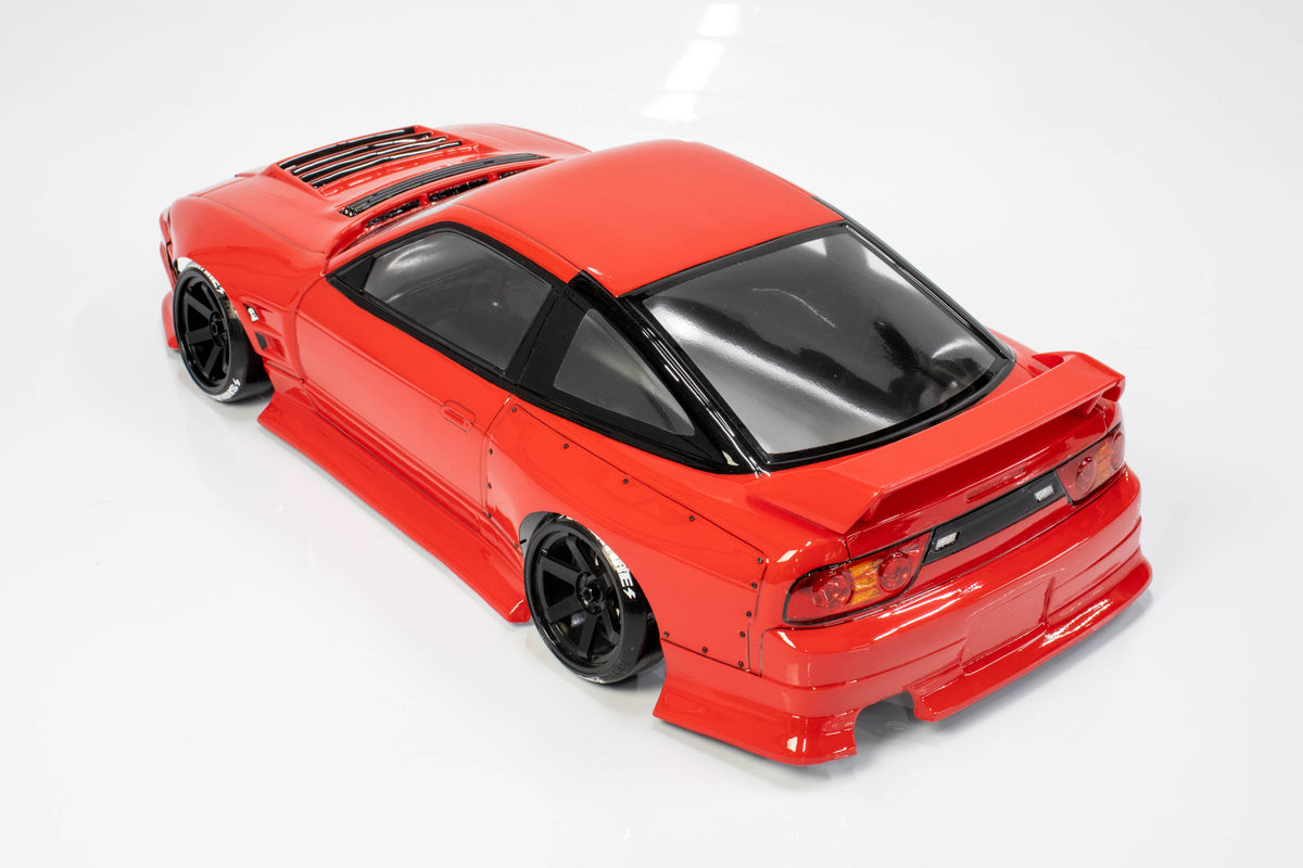 180sx best sale rc body