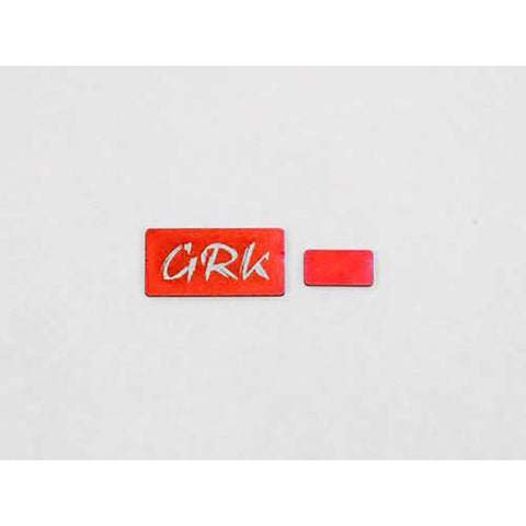 GRK embedded color plate set (large/small) (Various colors)