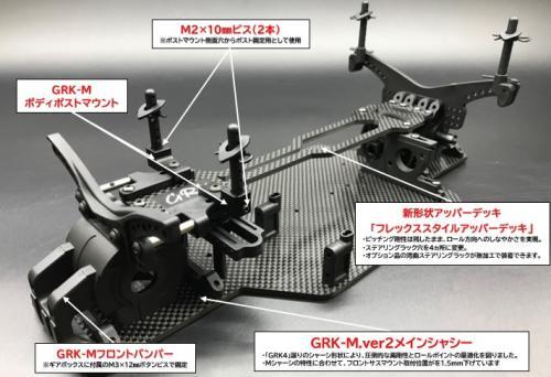 GRK-M Ver.2 Conversion Kit (225mm WB)