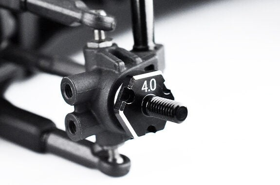 REVE D RDX ALUMINUM FRONT AXLE (4.0, 2pcs.)(D1-010FA) – RC Supremacy