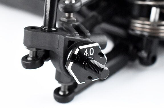 REVE D RDX ALUMINUM FRONT AXLE (4.0, 2pcs.)(D1-010FA) – RC Supremacy