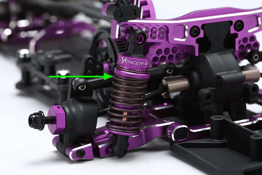 ヨコモ Y2-SBBSPA ビッグボアショックセットパープル PURPLE YD-2 SLF Big Bore Shock Set [Yokomo] Y2-SBBSPA – RC Supremacy
