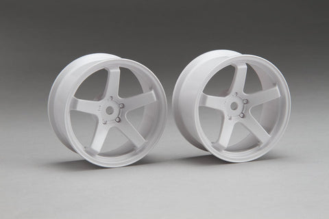 Shiba Wheel F23 Offset +5 White (DR-SW05FWH)