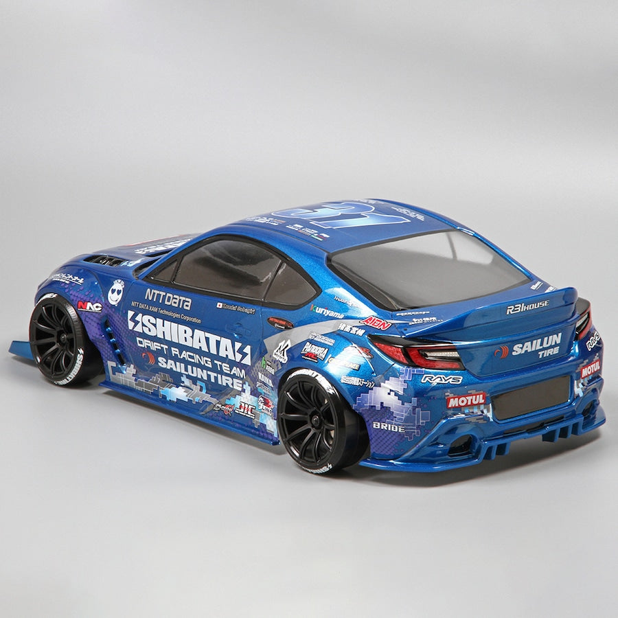 SHIBATA GR86 Sticker Set 2022 verison – RC Supremacy