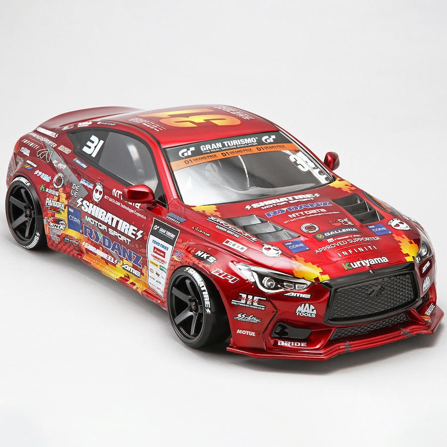 SHIBATA Infinity Q60 ボディ - ホビーラジコン