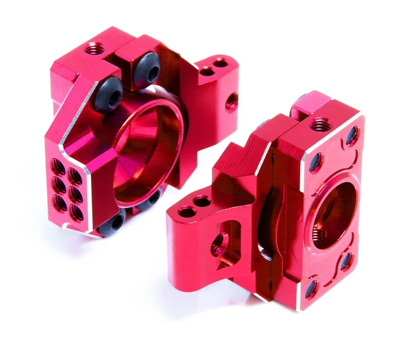【WRAP-UP NEXT】 FSGフリースタイルジオメトリーサスペンション Wrap-Up Next FSG Free Style Geometry Hub Carrier (RED) [0775-FD