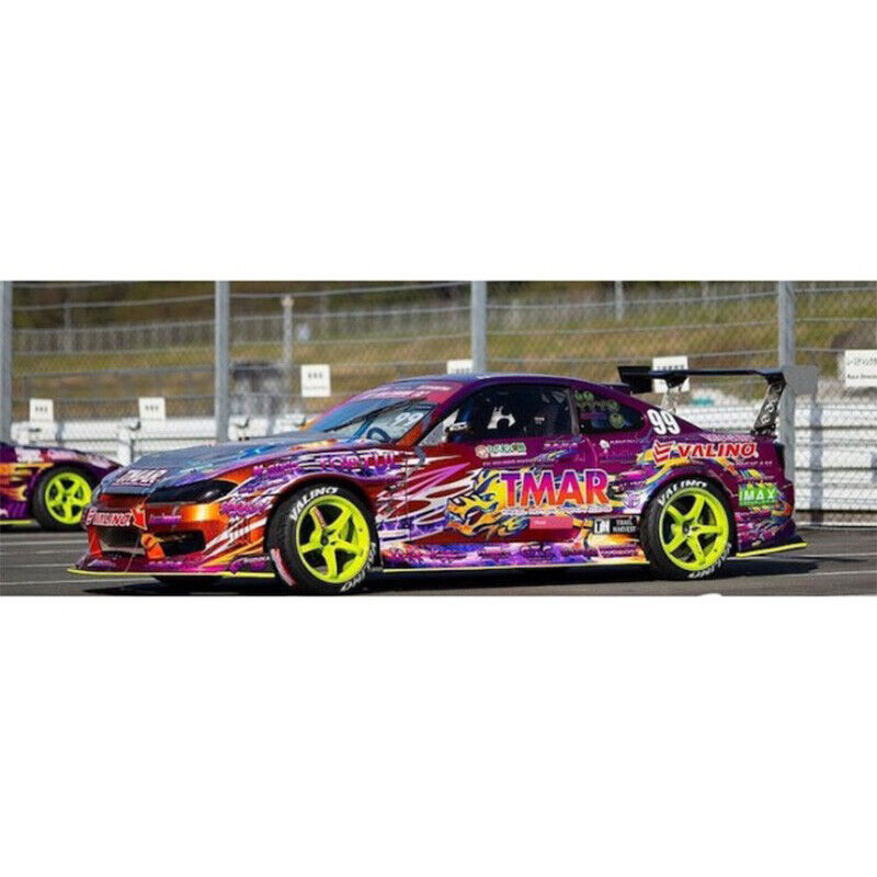 Nissan S15 Silvia 2022 Naoki Nakamura D1 TMAR 1 10 BODY SET Addiction