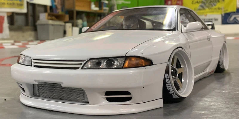 Addiction RC Nissan R32 GT-R Pandem Type R AD-HB1