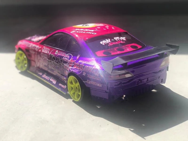 Addiction RC Nissan S15 Silvia Miki Takagi High Grade Bodyset w