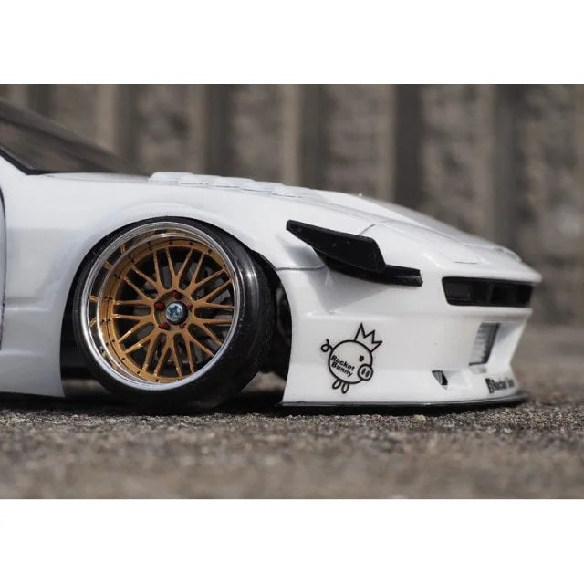 アディクション NISSAN 180SX PANDEM V3 ボディキット Addiction RC Nissan 180SX Pandem V3 AD-HB9A – RC Supremacy