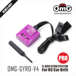 OMG 1/10 RC DRIFT GYRO-V4