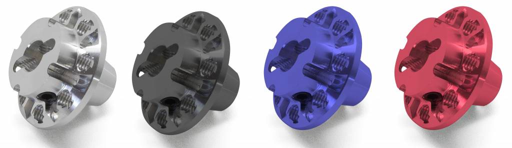 96 Tooth Aluminum Spur Gear, Mod 0.8, 14mm Center Hole - Compatible With 1302/1305 Series Clamping Hubs 3 thumbnail image