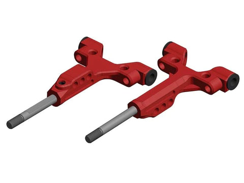 Alumin. Adjustable T-arm 03mm - Red- Wrap-Up Next 0554-FD