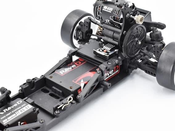 REVE D RDX 1/10 RC DRIFT CHASSIS KIT [REVE D] RKD-RDX RC DRIFT CAR