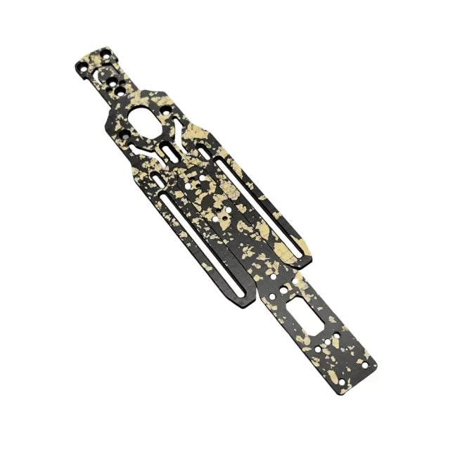 1/24 MA1.5 Carbon Fiber Chassis Gold Black- MA RACING – RC Supremacy