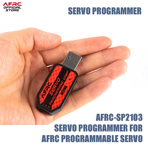 AFRC Servo Programmer for AFRC Programmable