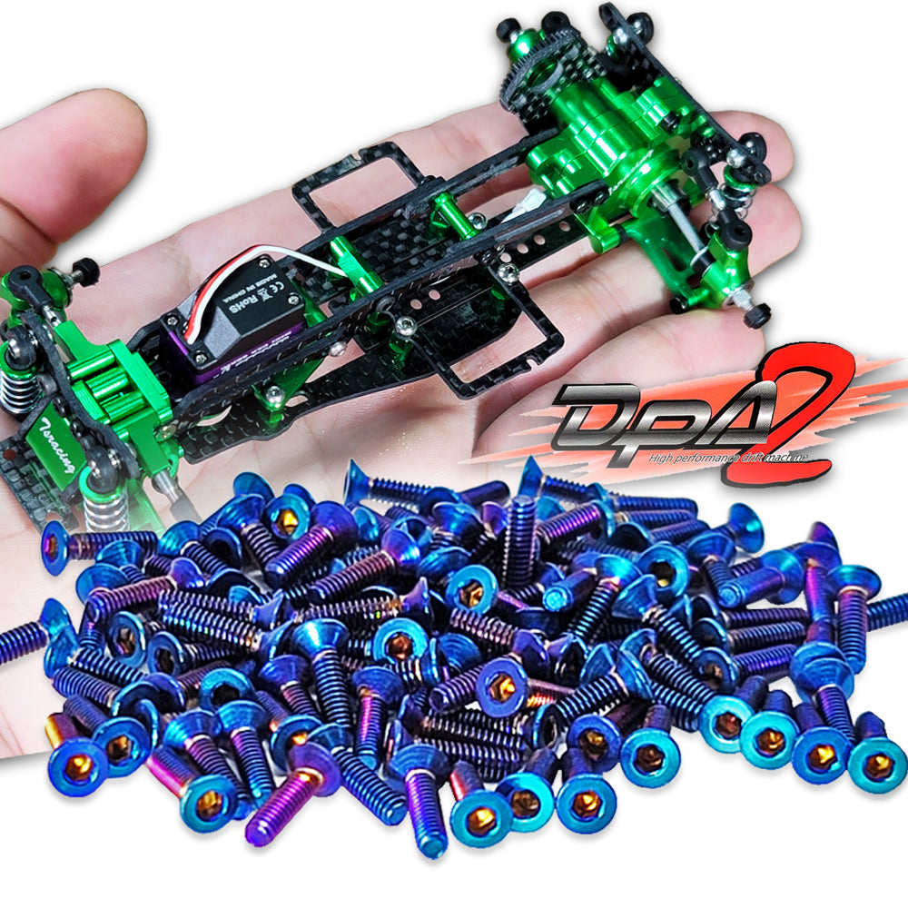 XRX DPA2.1 GD & Sport-R -PRO Spec'D Titanium Hardware kit - Burnt