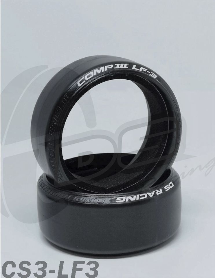 CompIII RC Drift Tires LF3 Compound – RC Supremacy