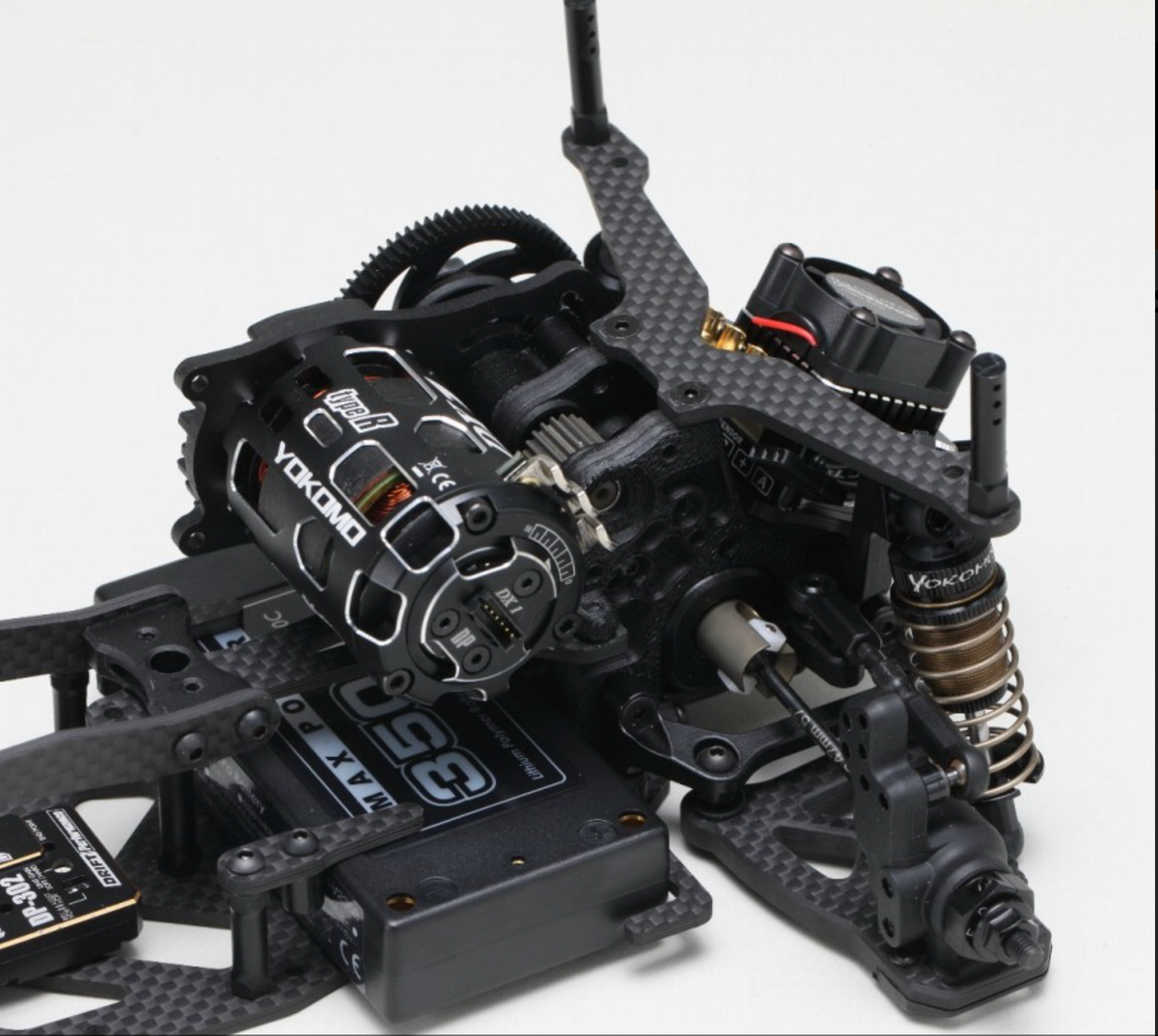 Yokomo drift hot sale car