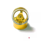 22.5mm 'Advos' [GOLD] Aluminum Wheel 4pcs