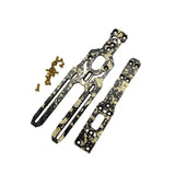 1/24 MA1.5 Carbon Fiber Chassis Gold Black- MA RACING