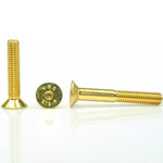 M2 golden 12.9 level flat head socket head cap screws (10PCS)