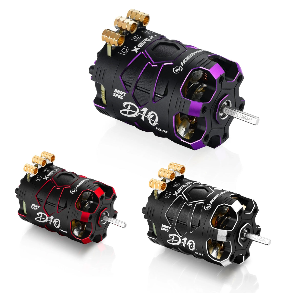 HOBBYWING D10 Premium 10.5 Drift Motor