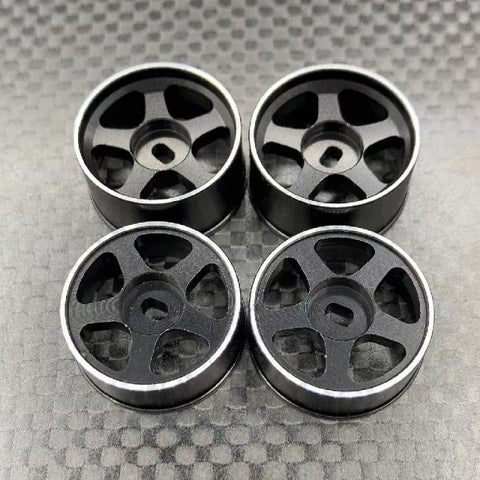 20mm MX13 CNC Aluminum Wheel 4pcs
