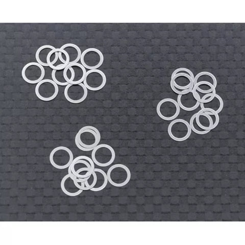 4.1 x 5.5mm Stainless Steel Shim Set (0.1, 0.2, 0.3mm 10/ea) #SH-003-4155